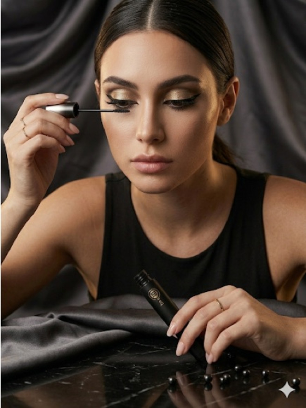 Be a 10 Cosmetics 4-Piece Enhanced Glamour Bundle Set NIB - Picture 4 of 14